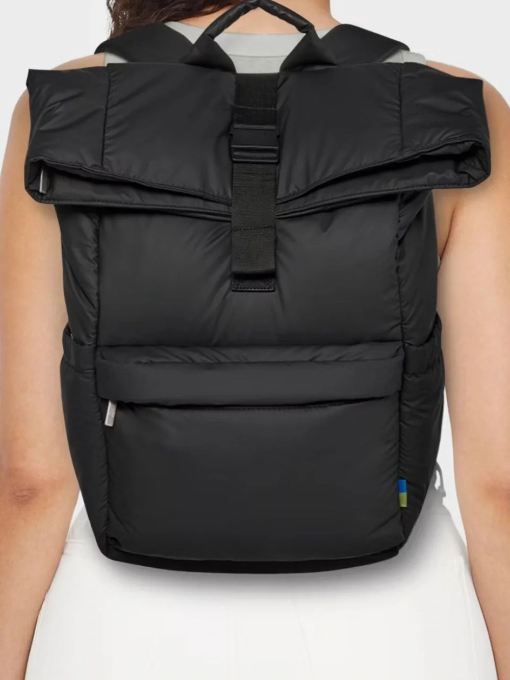 Target Open‎ Story Black Puffer Backpack